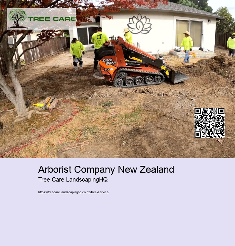 Arborist Company New Zealand