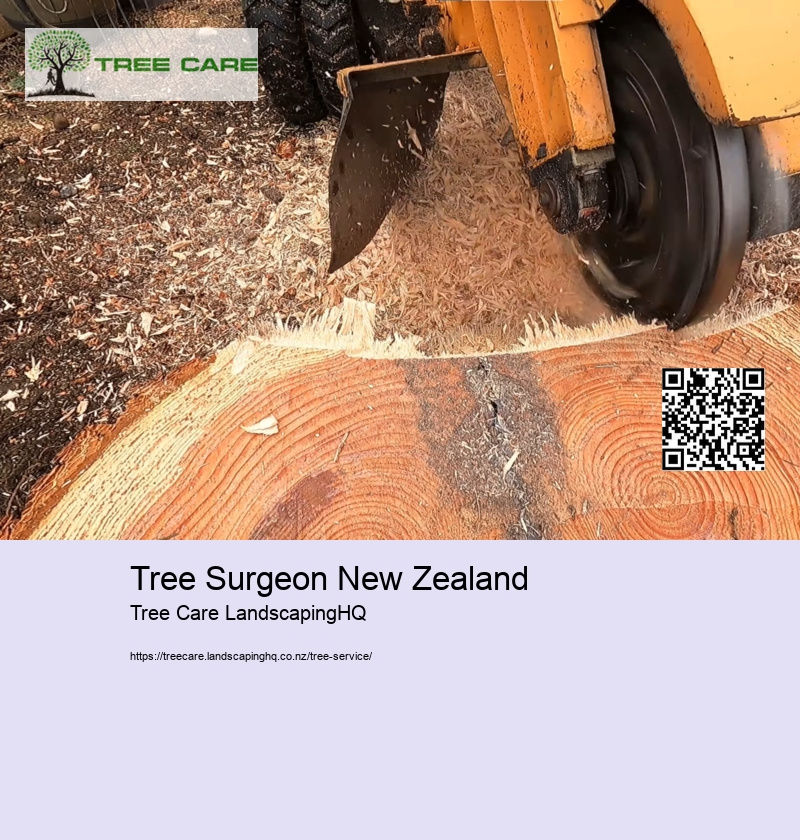 Tree Surgeon New Zealand