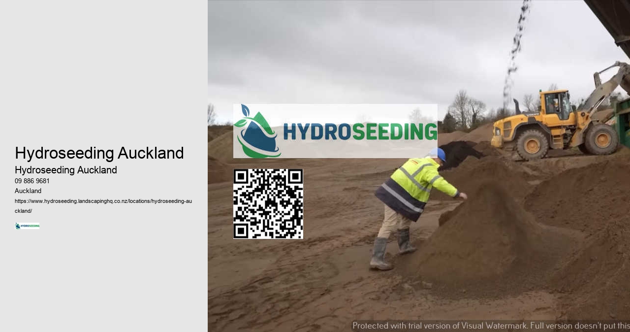 Hydroseeding Service Providers NZ