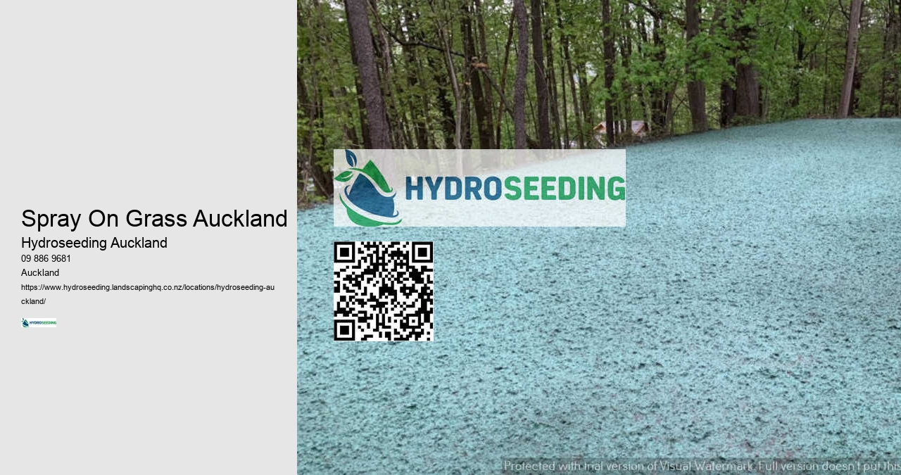 Hydroseeding For Farms NZ