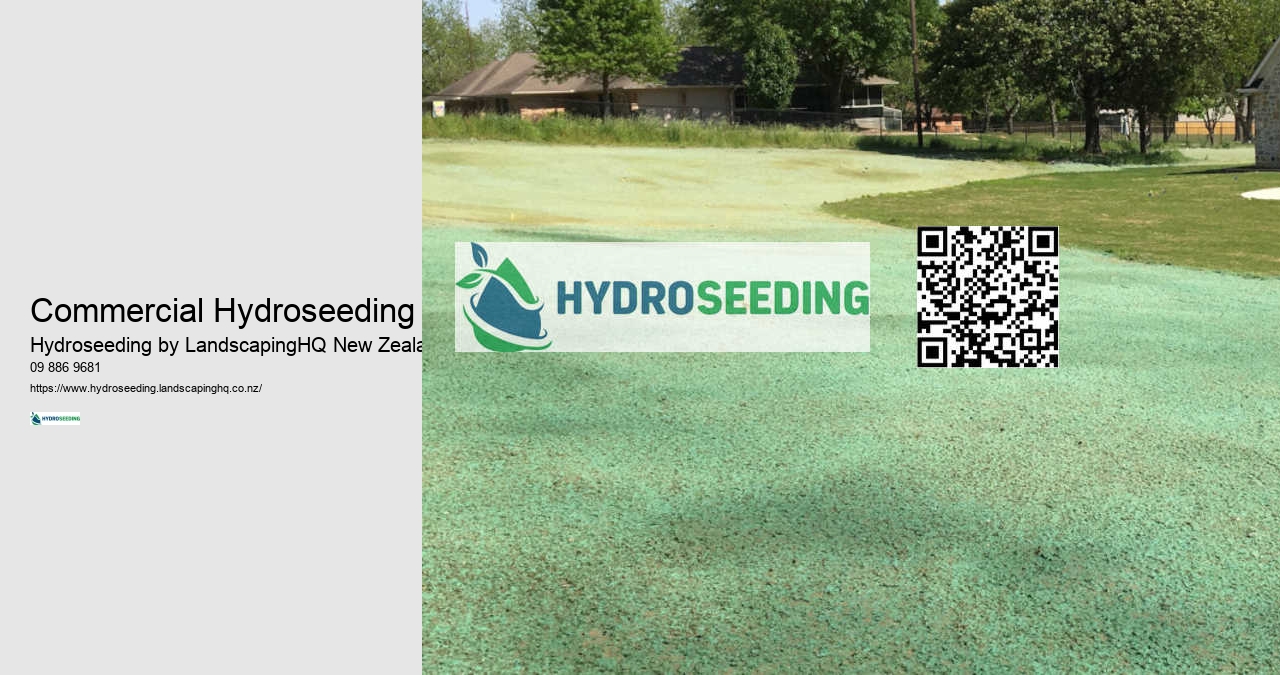 Commercial Hydroseeding