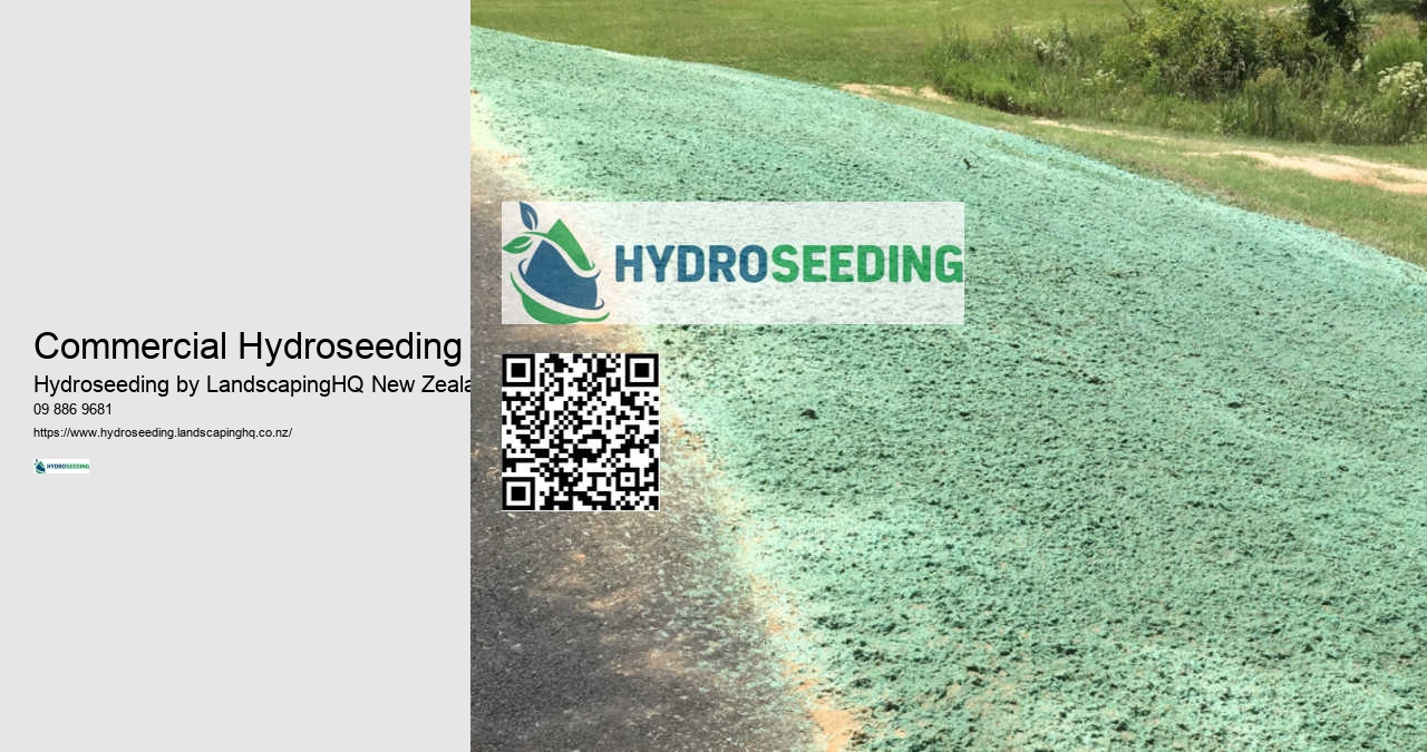 Hydroseeding for Erosion Prone Sites