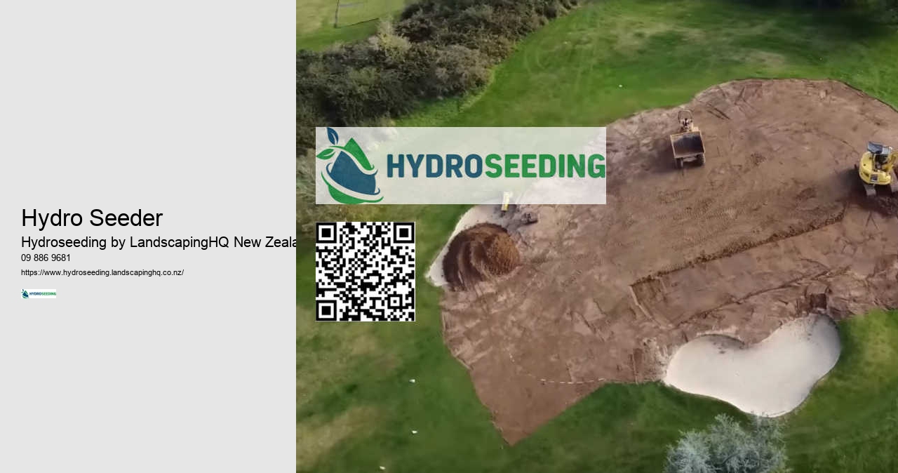Hydro Grass Seed NZ