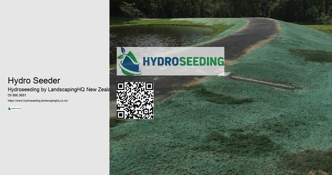 Hydroseeding for Retaining Walls