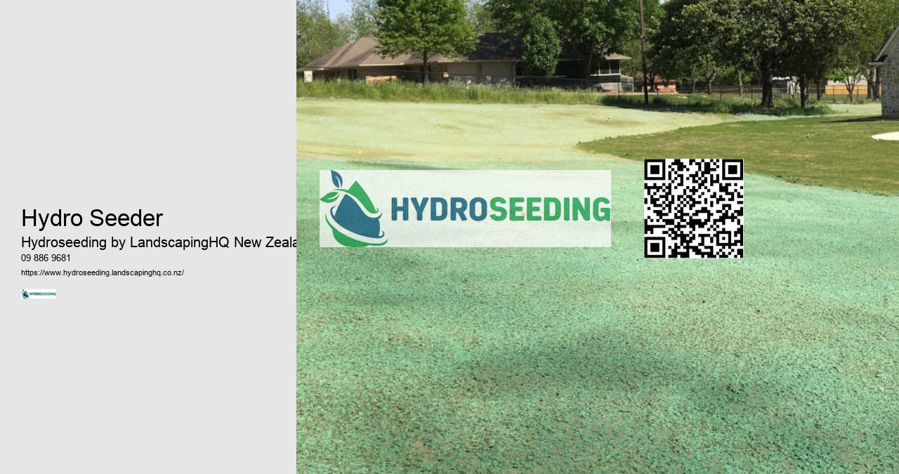 Hydro Seeder