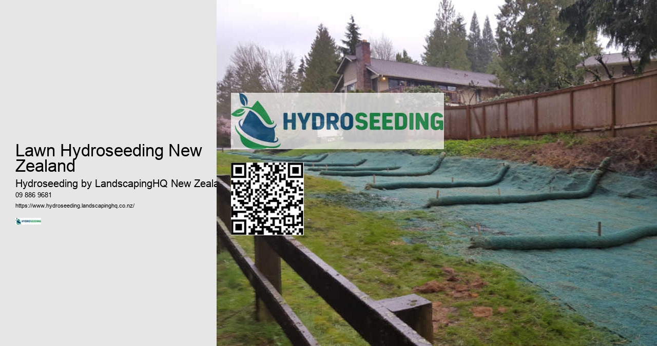 Eco-Friendly Hydroseeding NZ