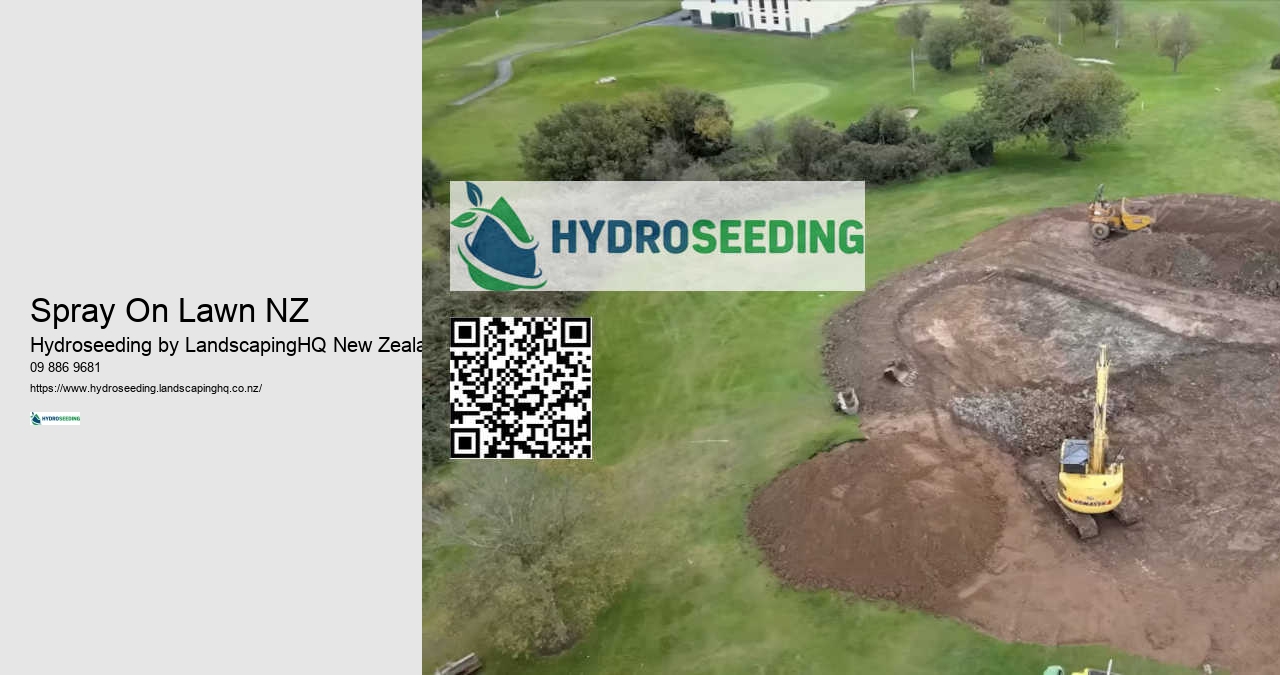 Innovative Hydroseeding Techniques