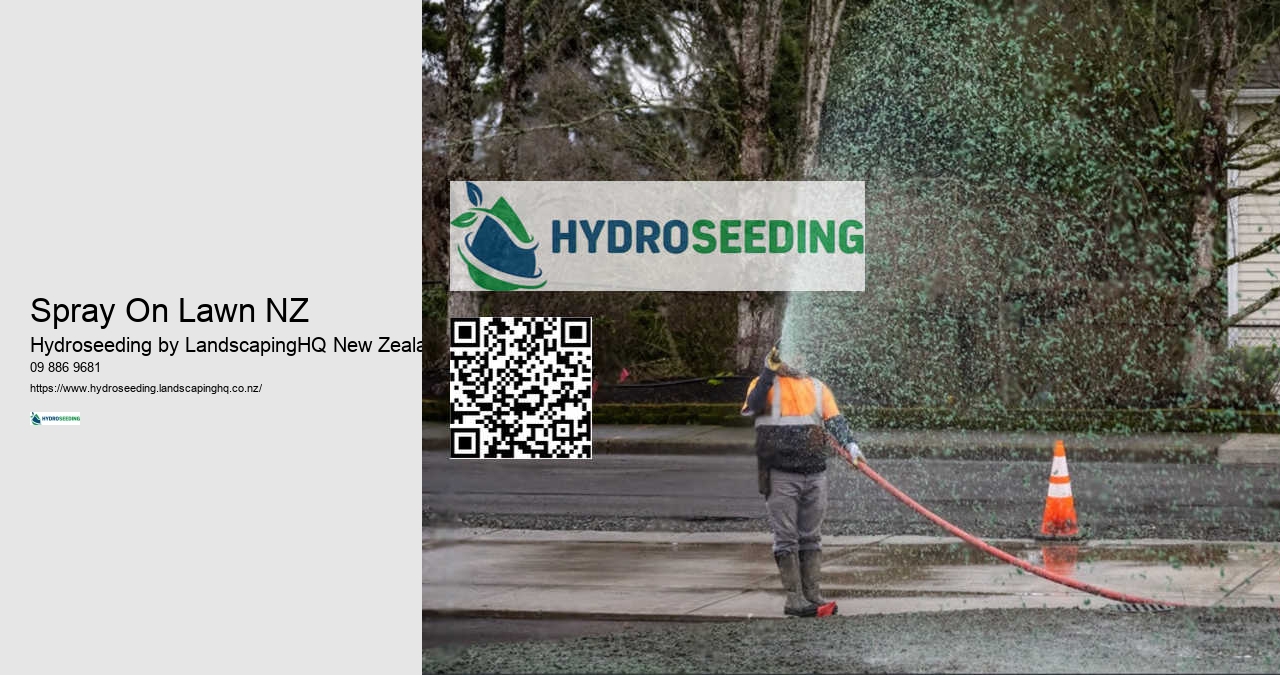 Turf Hydroseeding NZ