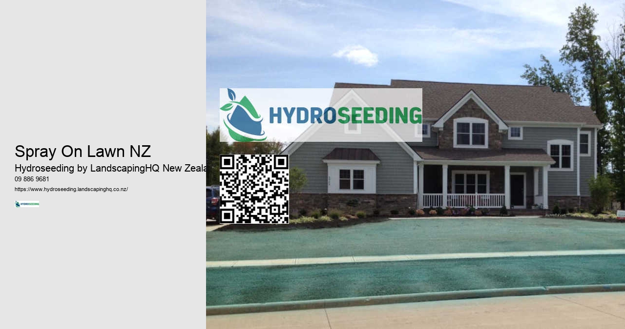Hydroseeding Benefits for Landscapes