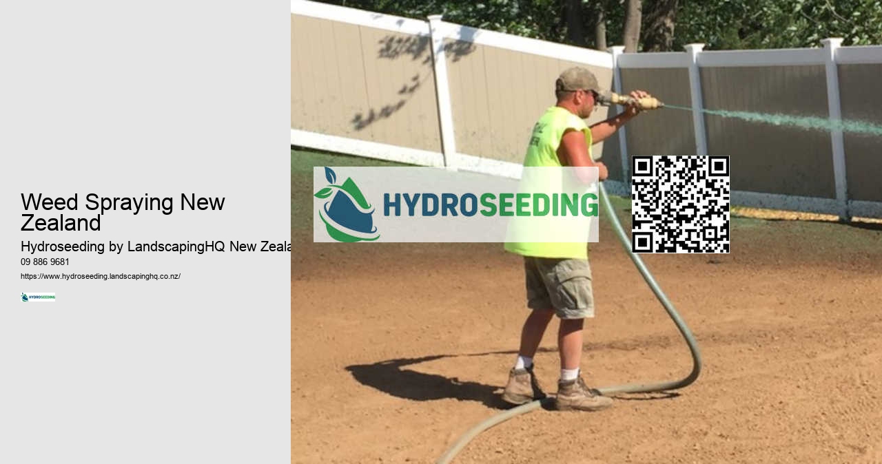 Weed Spraying New Zealand
