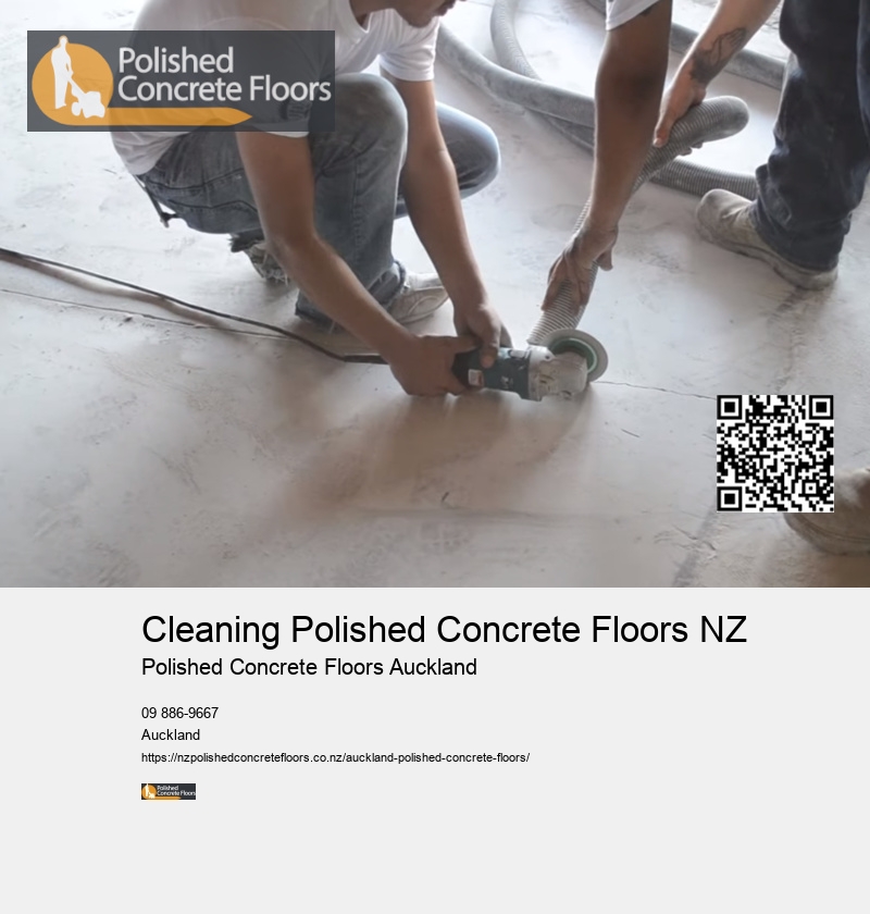 Cleaning Polished Concrete Floors NZ