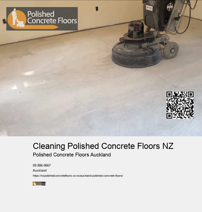 Polished Concrete Floors NZ