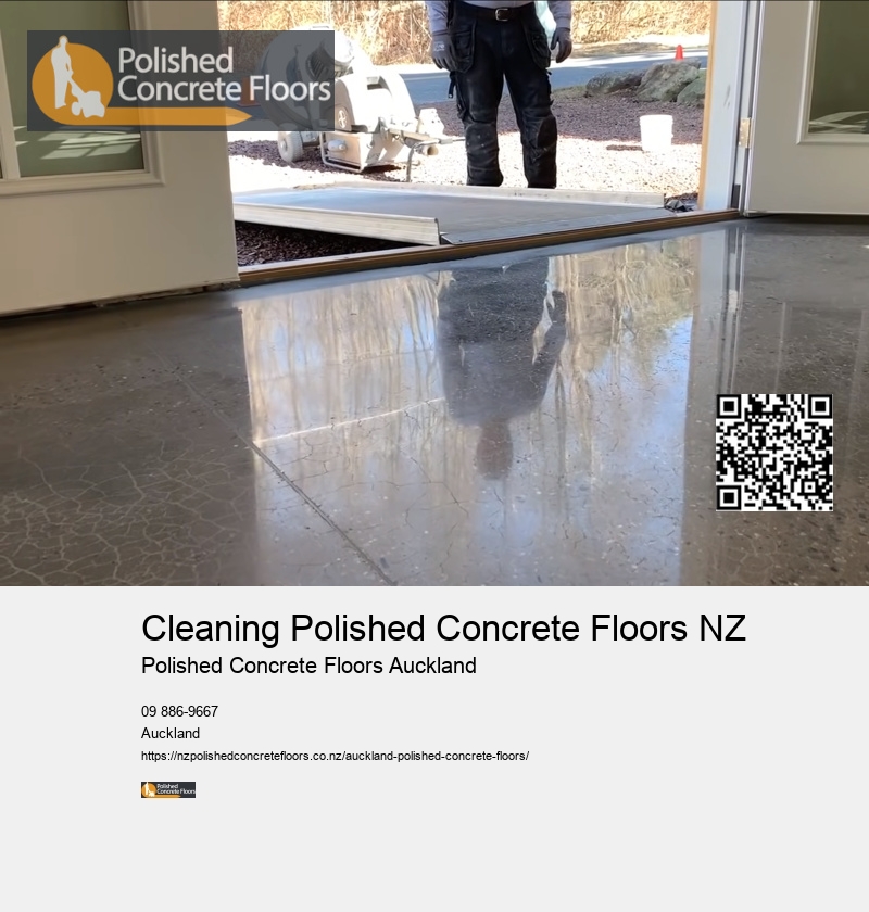 Polished Concrete Floor NZ