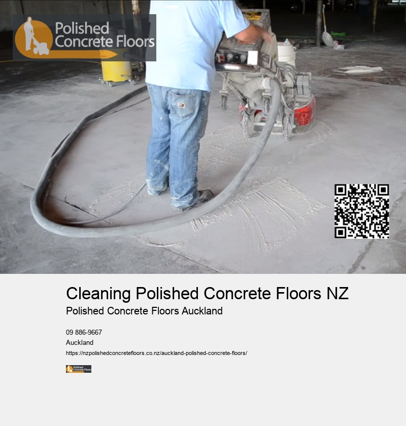 Polished Concrete Floors Auckland