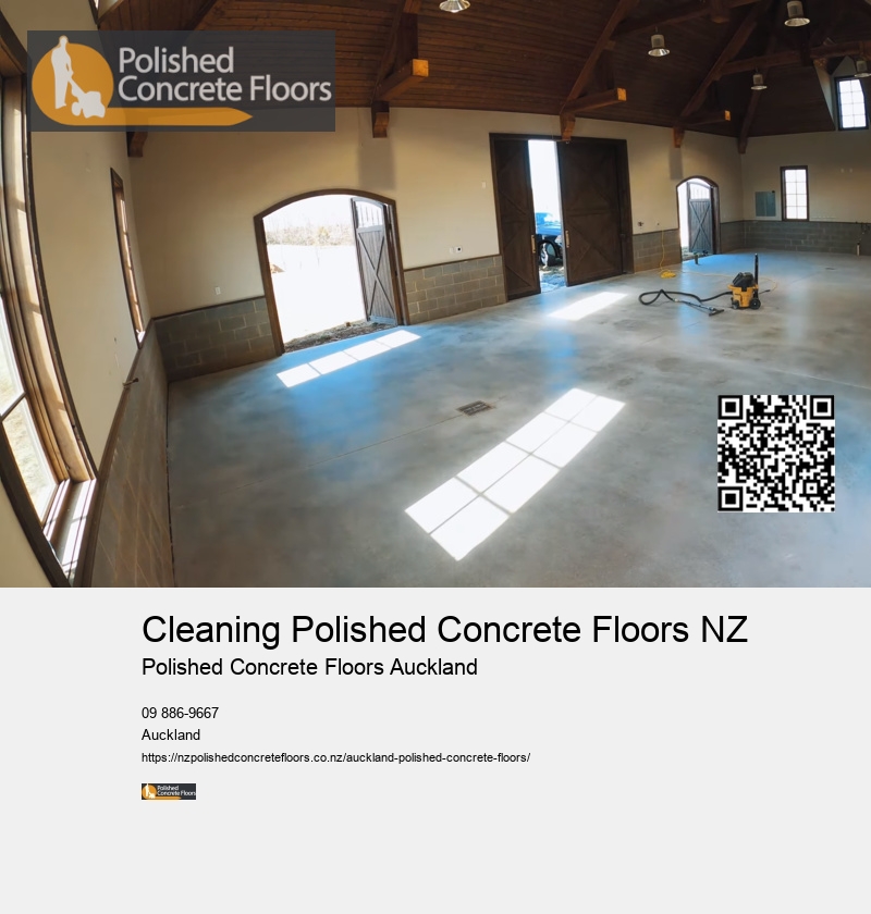 Concrete Polishing Services Auckland