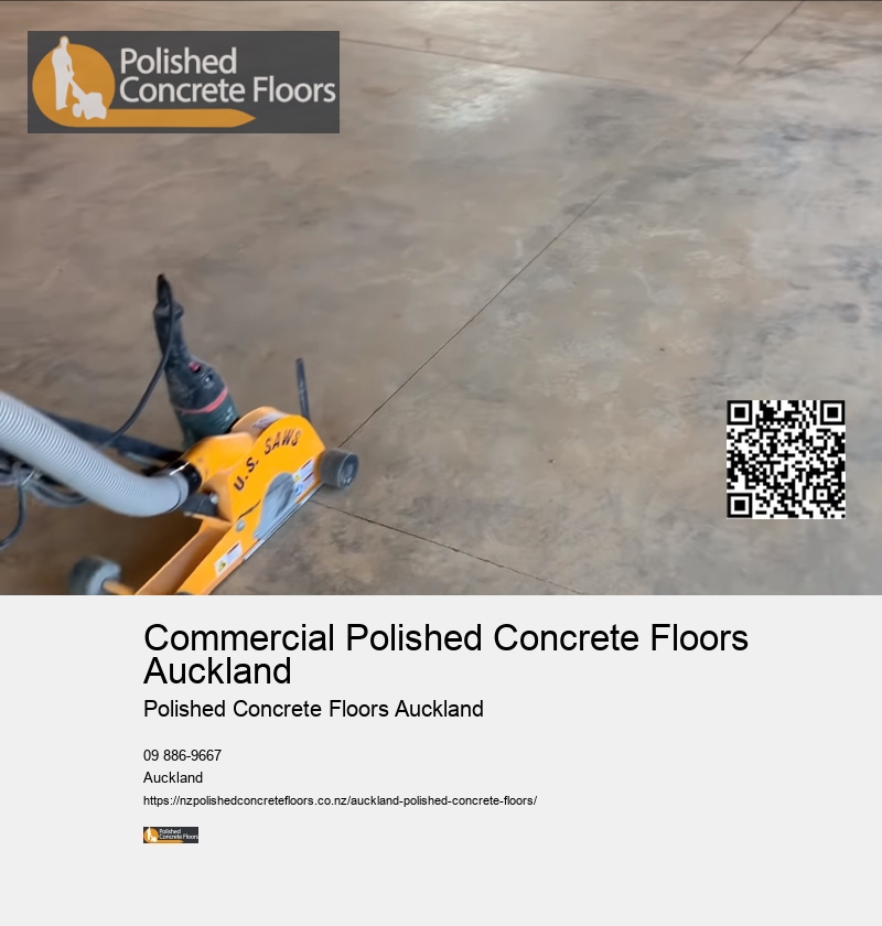 Commercial Polished Concrete Floors Auckland