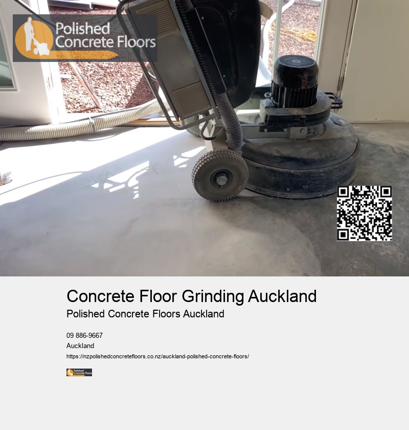 Concrete Grinding North Shore