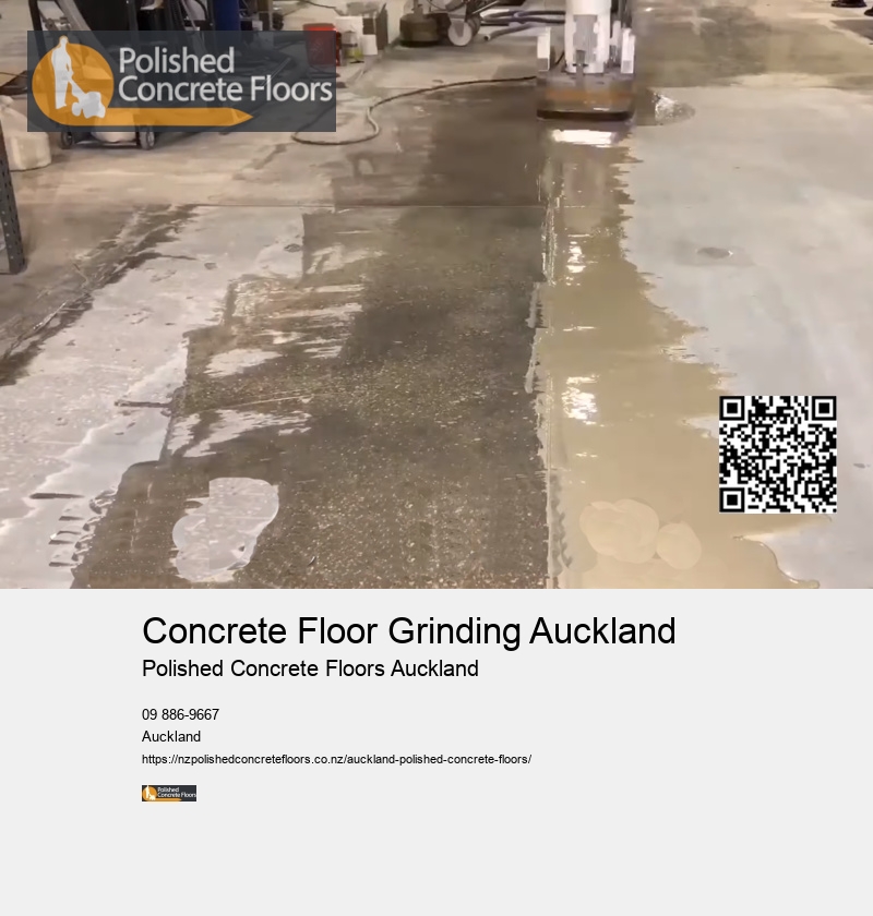 Polished Concrete Floor Auckland