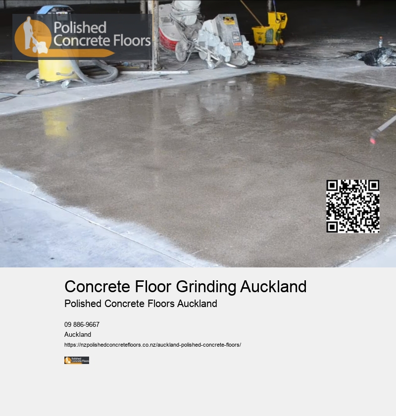 Concrete Floor Polishing Auckland