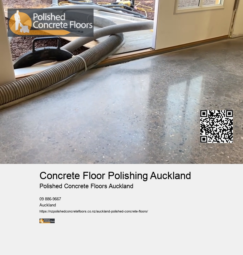 Affordable Polished Concrete