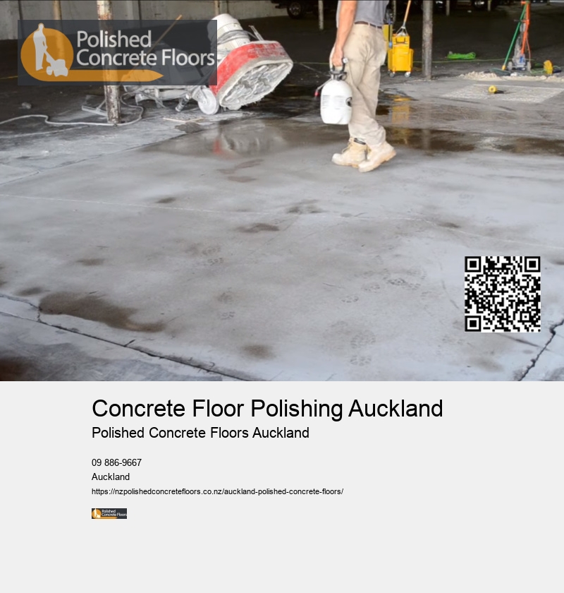 Polished Concrete Floors Auckland