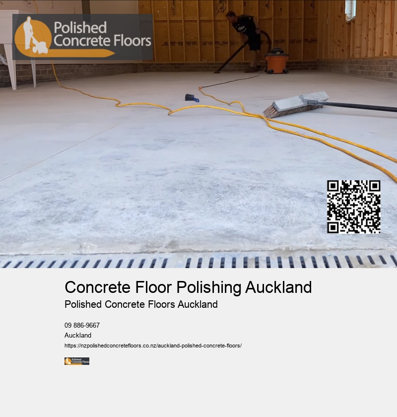 Polished Concrete Floor NZ