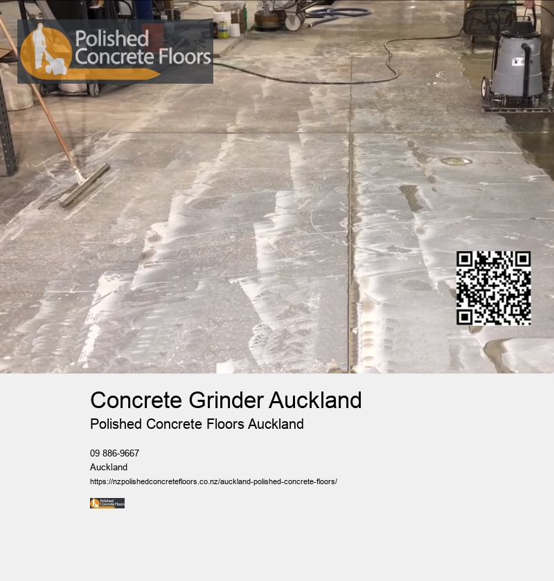 Commercial Polished Concrete Floors Auckland