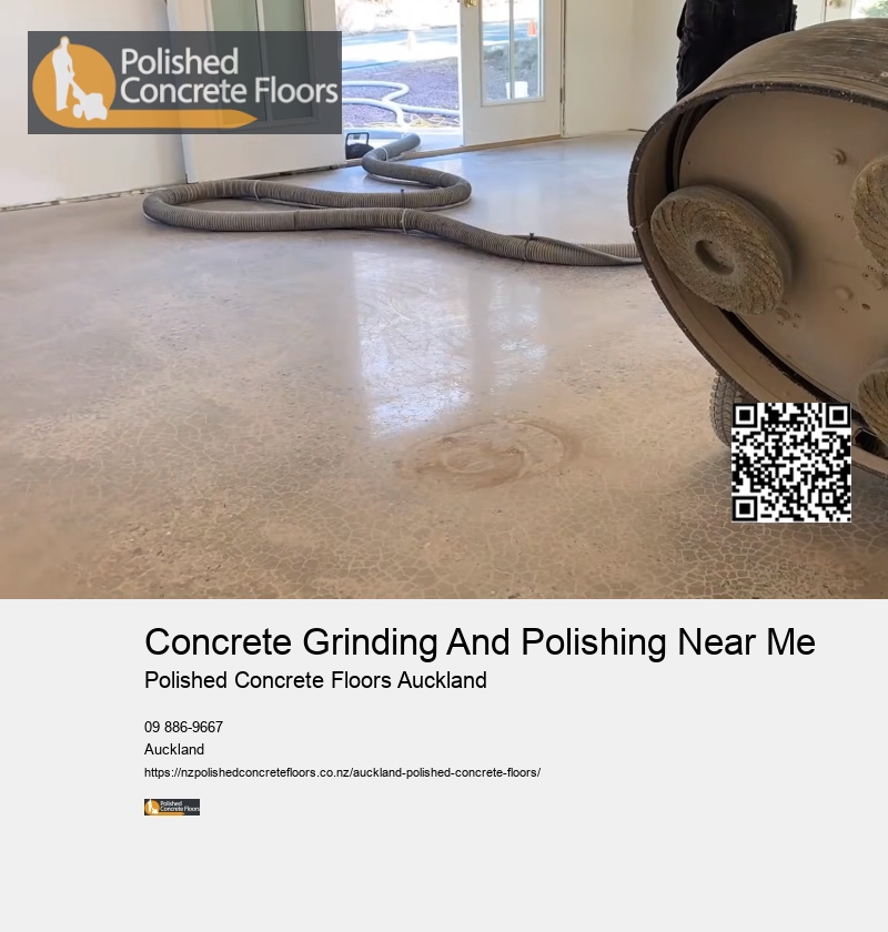 Concrete Grinding And Polishing Near Me