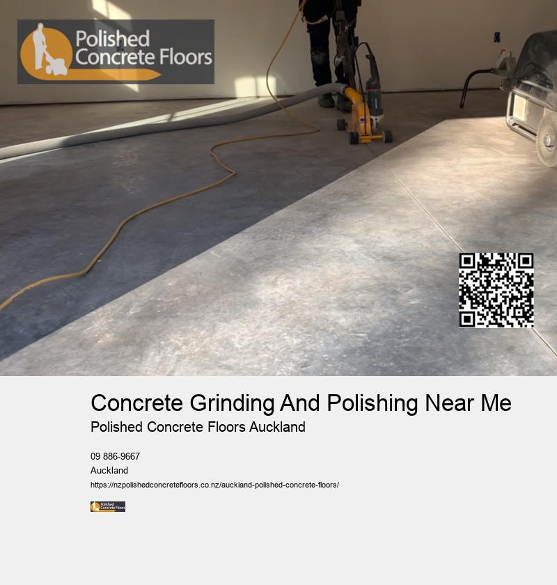 Concrete Floor Polishing Auckland