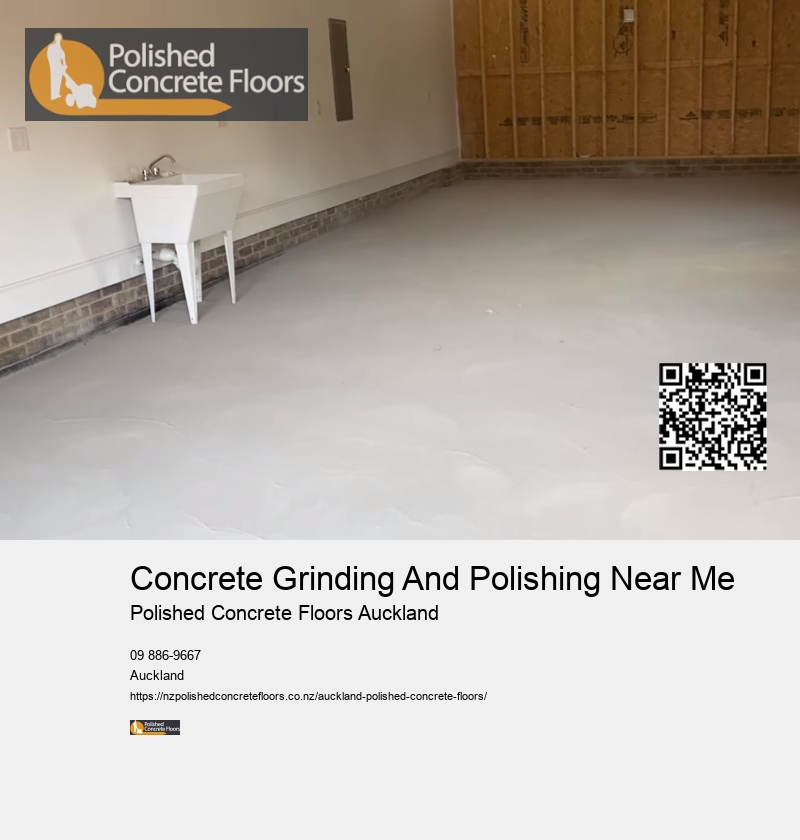 Concrete Grinding Auckland