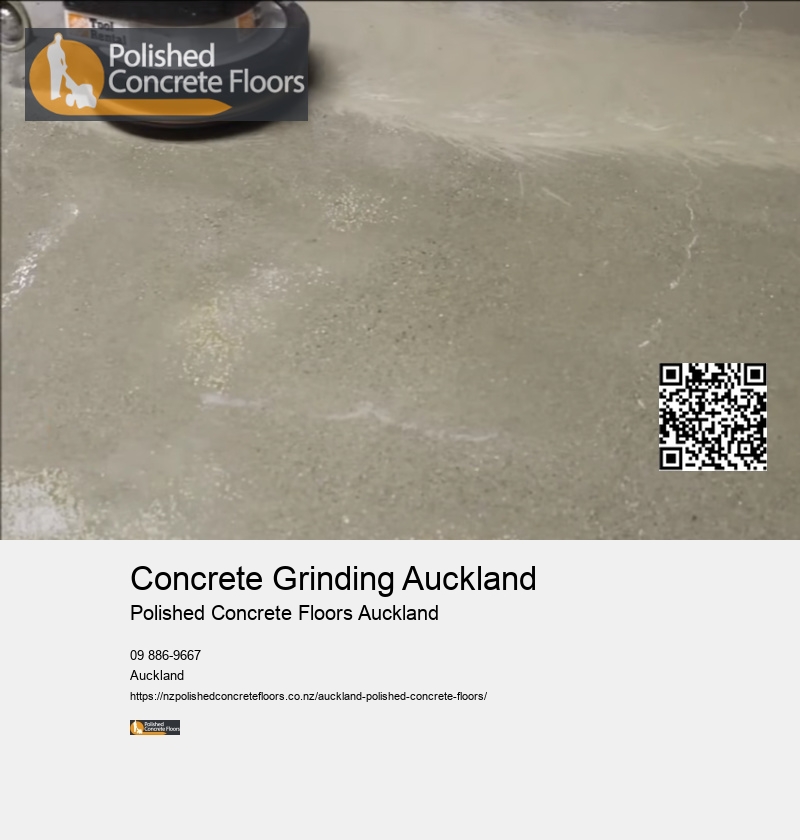 Concrete Grinding Auckland