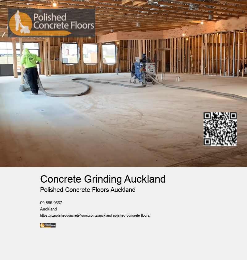 Concrete Grinding NZ