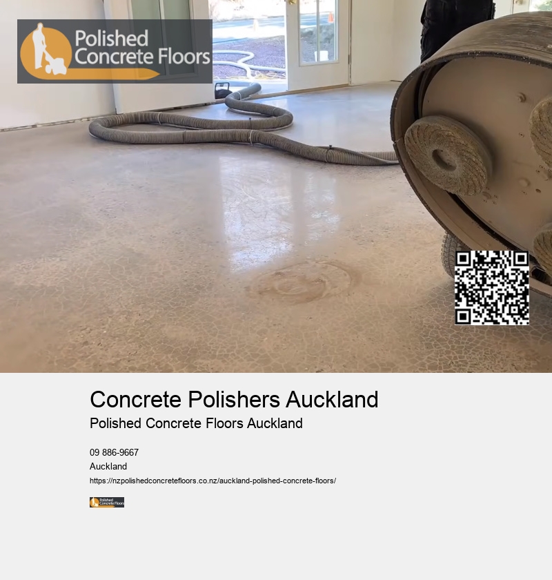 Affordable Polished Concrete