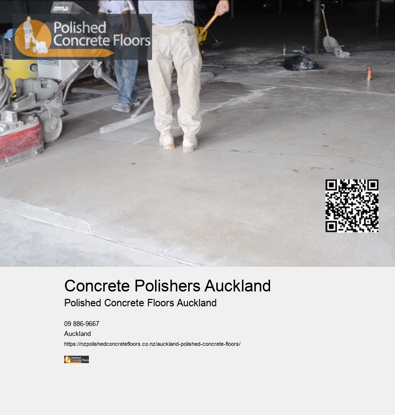 Concrete Polishing Services Auckland