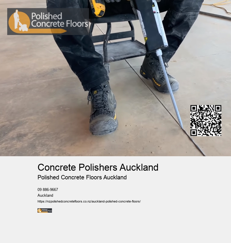 Commercial Polished Concrete Floors Auckland