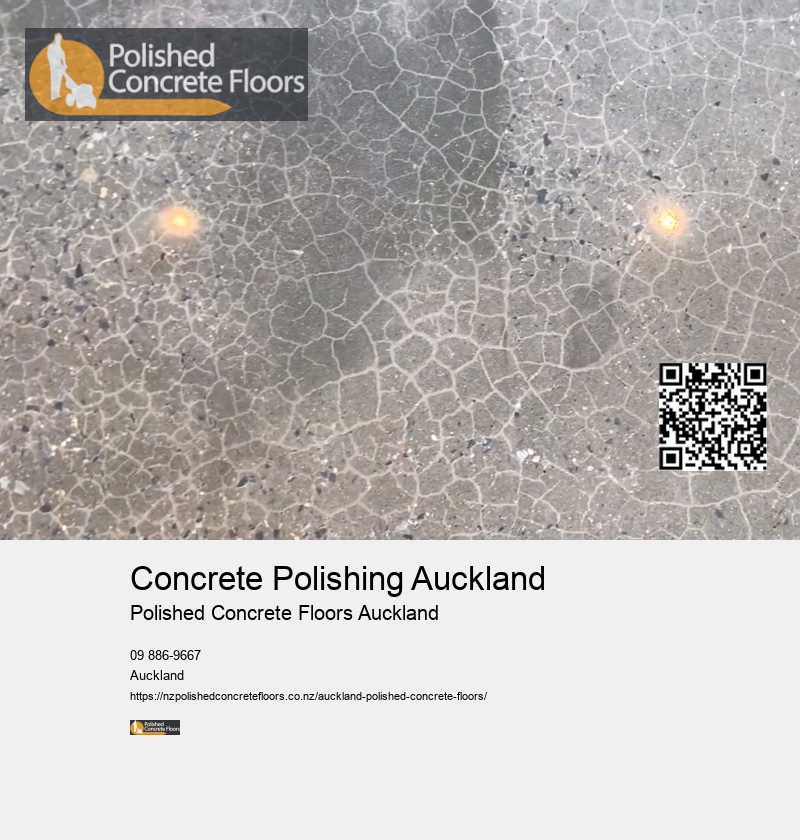 Polished Concrete Floor Auckland