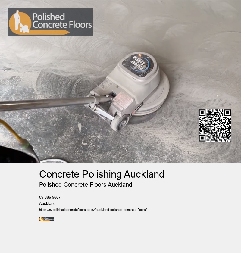 Polished Concrete Auckland