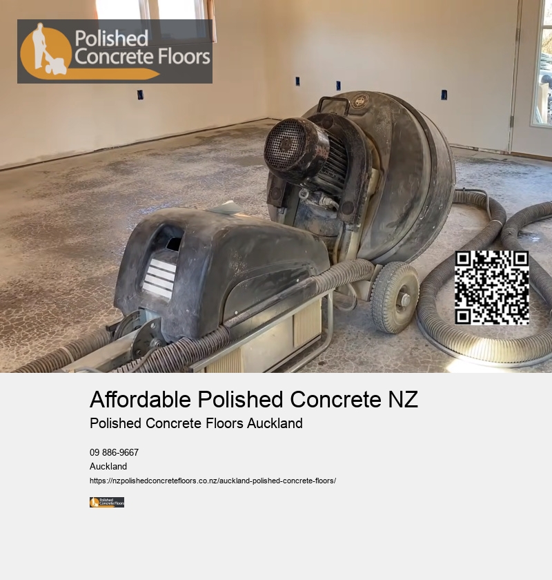 Polished Concrete Floor Auckland