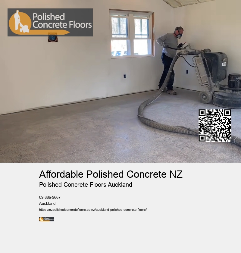 Residential Polished Concrete Floors Auckland