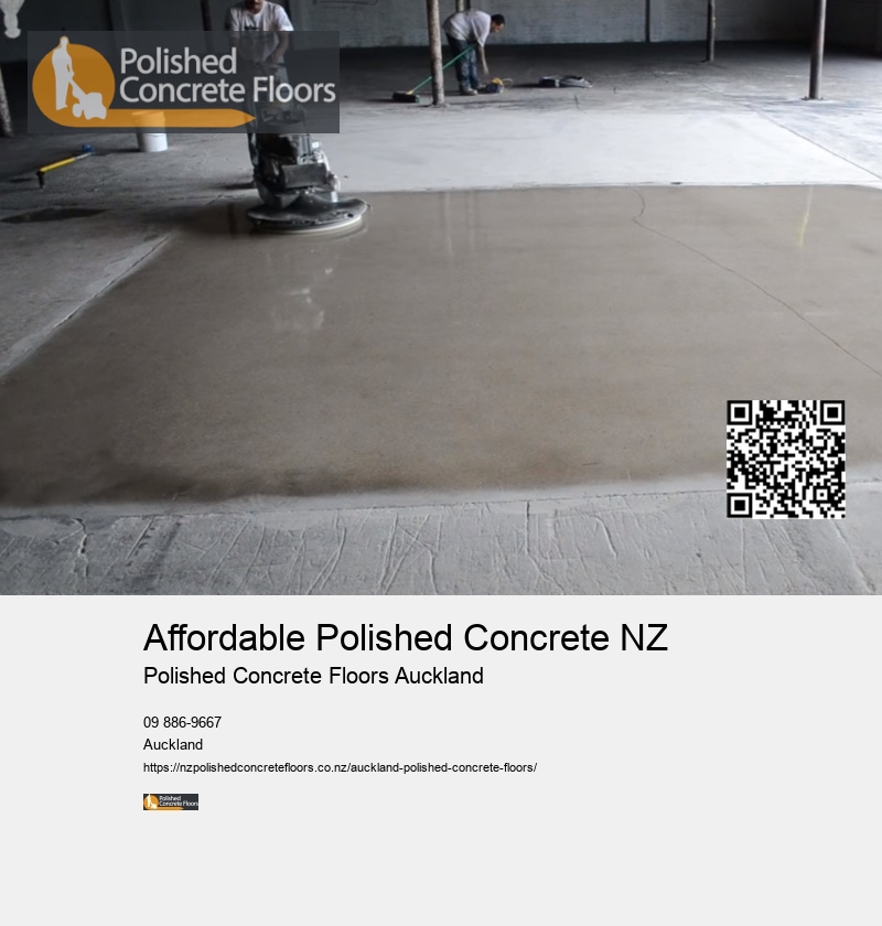 Polished Concrete Auckland