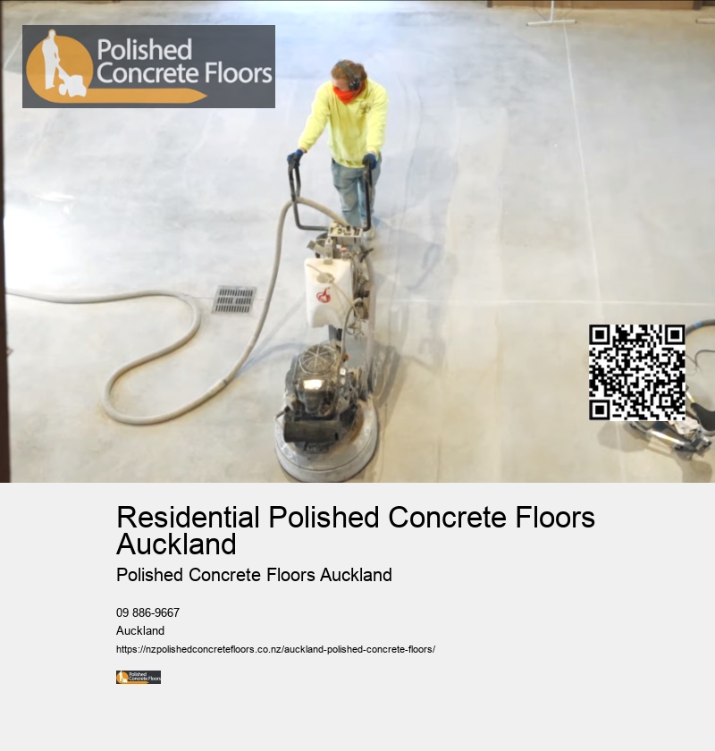 Concrete Polishing Services Auckland