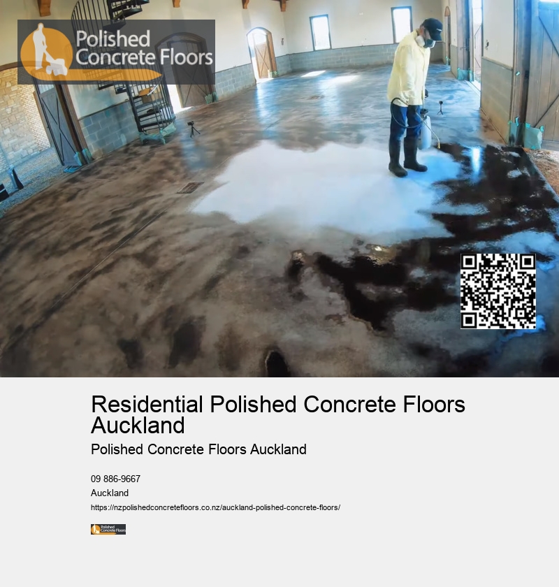 Polished Concrete Floor NZ