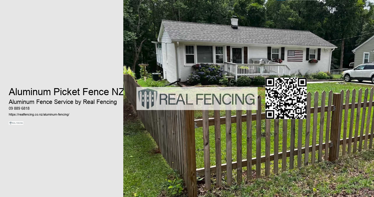 Aluminum Picket Fence NZ
