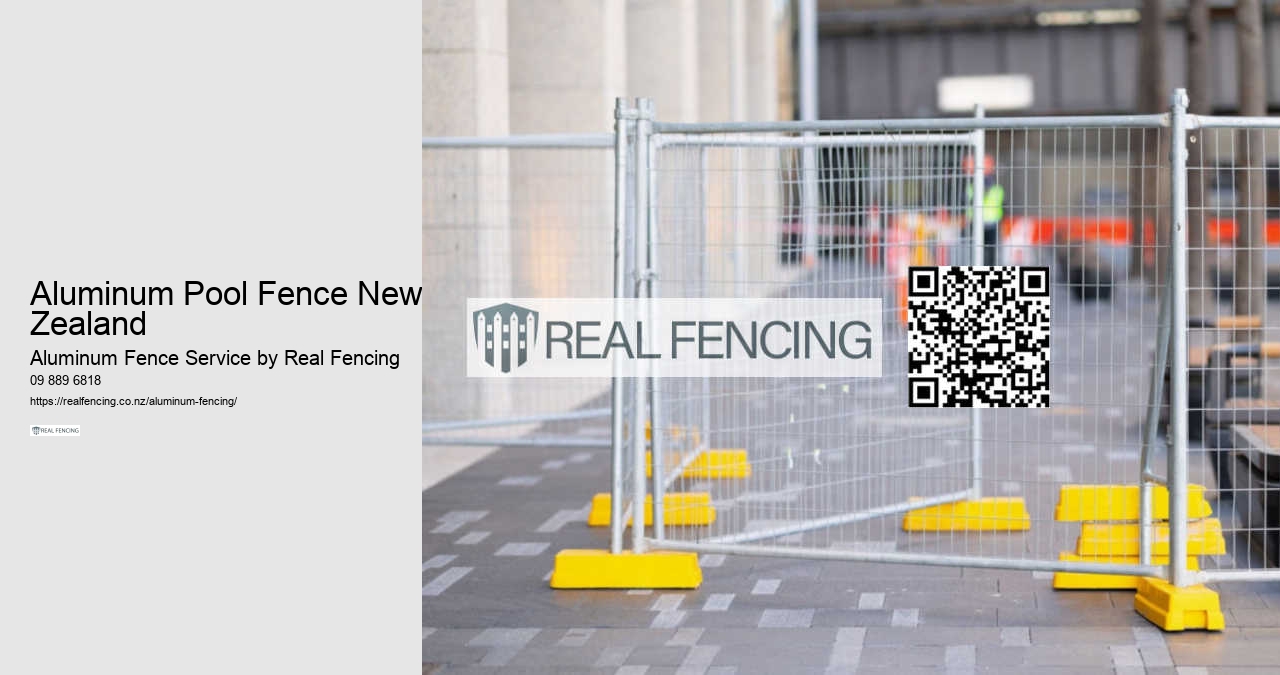 Aluminum Pool Fence New Zealand