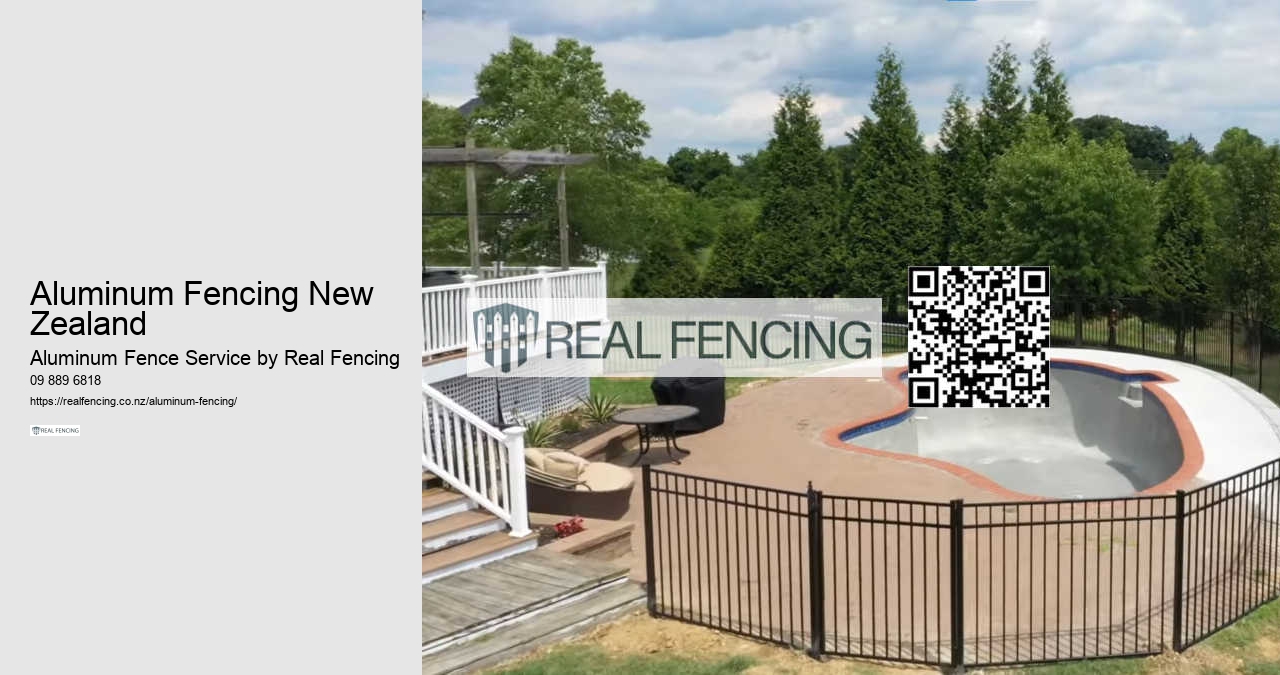 Aluminum Fencing New Zealand