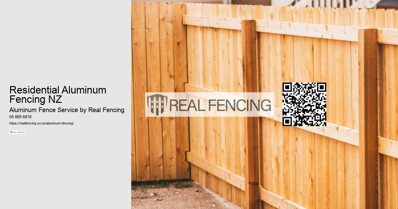 Residential Aluminum Fencing NZ