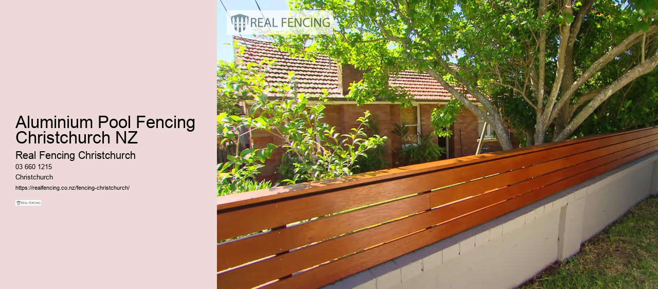 kwila wood fencing christchurch