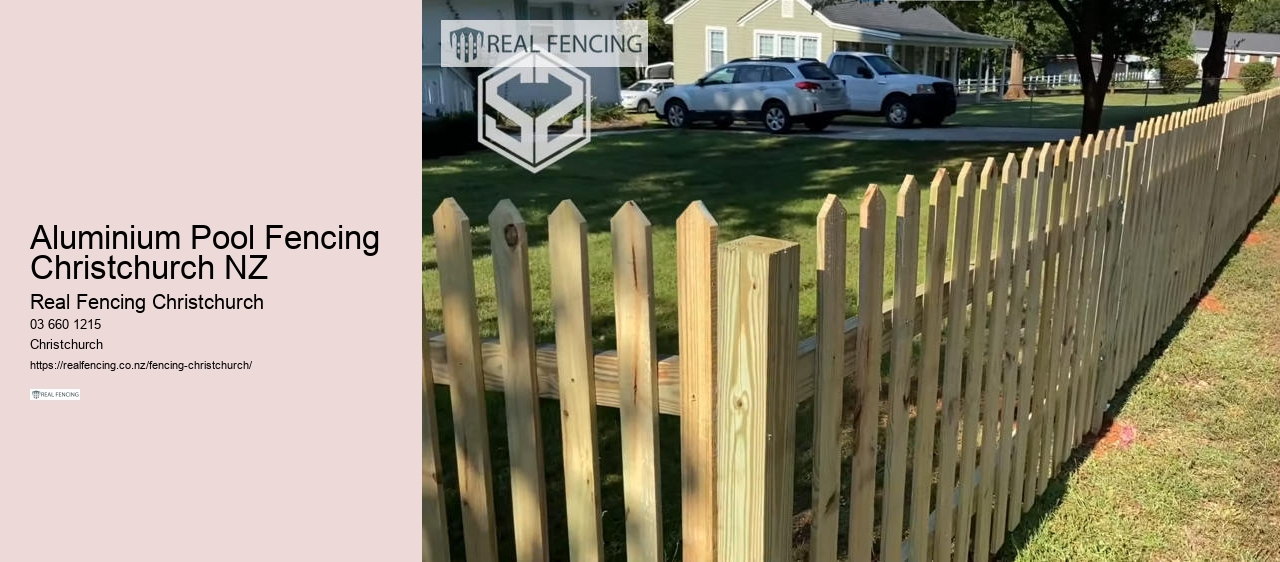 cheap fencing christchurch