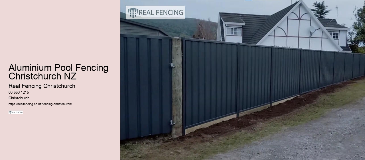 dog fencing christchurch