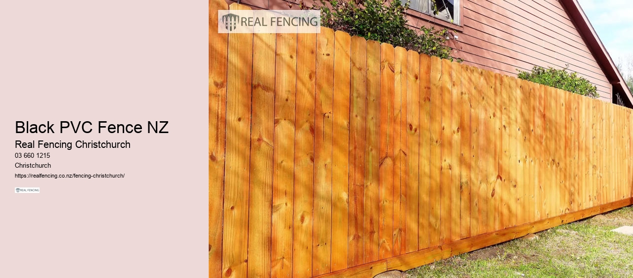 residential fencing christchurch